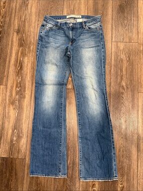 GAP Medium Wash Flared Jeans